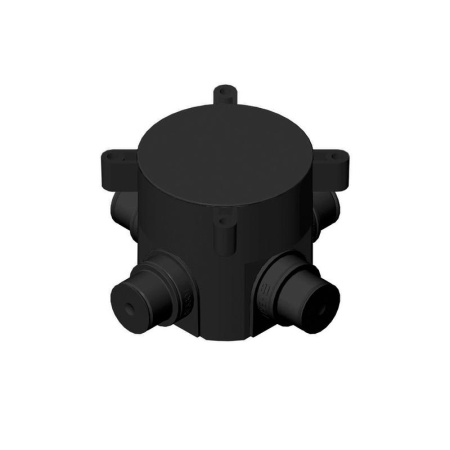 Коробка установочная СП 72х70мм IP44 в бетон  КУ1301