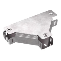 Ответвитель для лотка Т-образ. 50х50 с крышкой Стандарт  PR16.0566