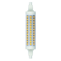 Лампа светодиодная LED-J118-12W/WW/R7s/CL PLZ06WH прозр. теплый бел. свет картон ТМ  UL-00001555