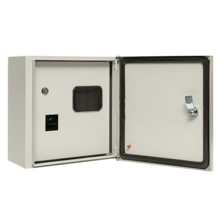 Щит ЩУ-1/1-1 (310х300х160) двухдверный IP54 Basic  mb54-1-2-bas