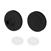 Заглушка ARL-MOONLIGHT-ROUND-25-CAP-TOP-SET-BLACK силикон (комплект)  047067 Заглушка ARL-MOONLIGHT-ROUND-25-CAP-TOP-SET-BLACK силикон (комплект)  047067