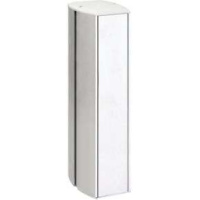 Мини-колонна 2сторона на 10мод. К45 260х110х80мм  Connect алюм. ALK725-8