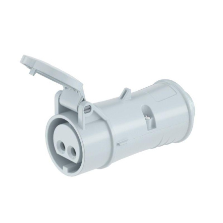 Розетка кабельная CS IP44 16А 2P 50В  CS024-016-05