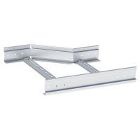 Переходник по ширине левосторонний лестничный усиленный 100х900х800мм (2мм) HDZ  wlltp100x900x800-2-HDZ