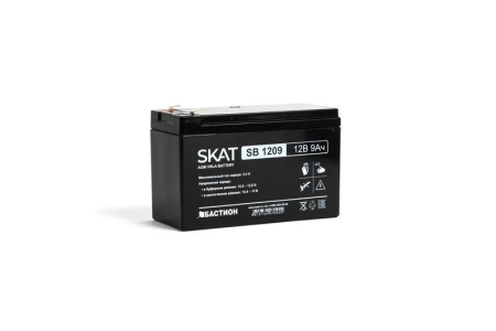 Аккумулятор свинцово-кислотный SKAT SB 1209  2540
