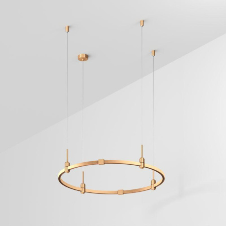 Трек ART-APRIORI-ROUND-HANG-R800 GD IP20 металл  048473