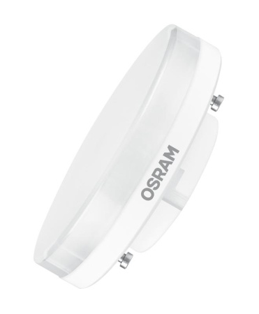 Лампа светодиодная LED Star GX53 10W/827 10Вт матовая 2700К тепл. бел. GX53 1000лм 220-240В 110град. пластик. (замена 100Вт) OSRAM 4058075496378