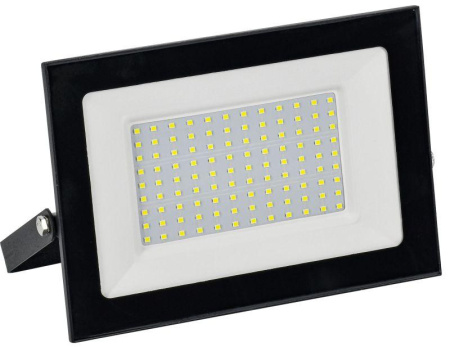 Прожектор светодиодный СДО 001-100 100Вт 6500К IP65 черн.  LPDO501-100-65-K02-G
