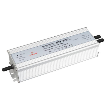 Блок питания ARPV-48400-A 48В 8.3А 400Вт IP67 метал.  028367(1)