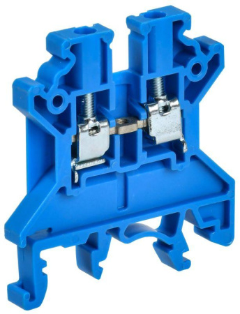Колодка клеммная CTS ARMAFIX 2.5кв.мм син.  YCT10-00-K07-002