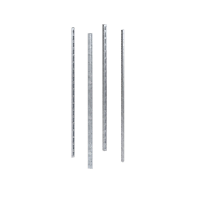 Стойки вертикальные оцинкованные В=2200мм без доп. креплений (уп.4шт)  306707