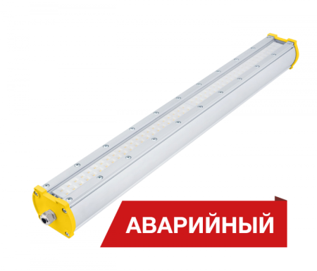 Светильник светодиодный Piton 2Ex 56/7000 Г90 7000лм 56Вт 5000К IP65 0.95PF 80Ra Кп<1 аварийн.  DP2Ex56-G90-5K-A