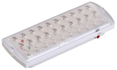 Светильник светодиодный ДПА 2101 30LED IP20 4ч аварийный аккум.  LDPA0-2101-30-K01