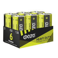 Элемент питания солевой D/R20 1.5В Heavy Duty Pack-6 (уп.6шт)  5042353
