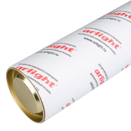 Тубус картонный ARL-80х3х2050 (с крышкой) (картон)  021960