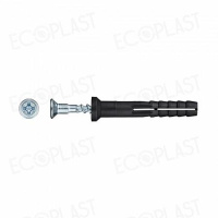 Дюбель-гвоздь полипр. потай. 6х60  154322