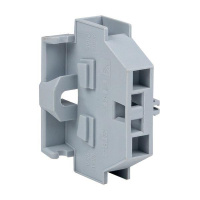 Миниклемма STB-4 32А сер. PROxima  stb-m-4-gray Миниклемма STB-4 32А сер. PROxima  stb-m-4-gray