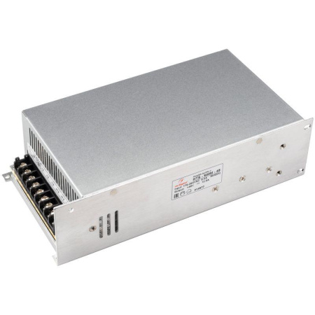 Блок питания HTS-600M-48 48В 12.5А 600Вт IP20 сетка 3 года  014977