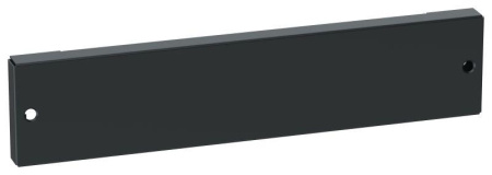 Панель сплошная цоколя 100х1200мм черн. LINEA S  LS-PC05-P0-12-01