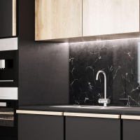 Лента светодиодная Black 2835/60-SMD 4.8Вт/м 6500К холод. бел. IP20 210лм/м 12В (блист.5м)  312000305