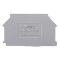 Изолятор торцевой для клеммы TUR-4-HESI  D-TUR-4-HESI