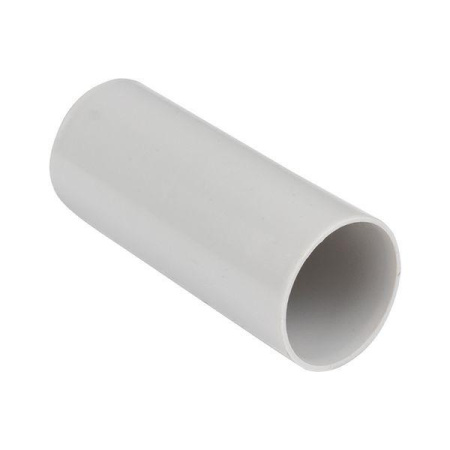 Муфта соединительная для трубы 40мм (уп.20шт) Plast  ms-t-40