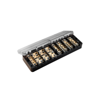 Коробка испытательная переходная КИП С IP20 с прозр. крышкой (уп.45 шт)  290568