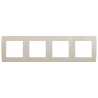 Рамка 4-м 12-5004-02 сл. кость ЭРА Б0014772