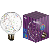 Лампа светодиодная VINTAGE RGB Starry шар G95 E27  32446 1