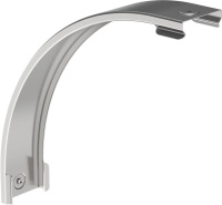 Крышка угла плавного 90град тип В20 ESCA 50мм  CPV41D-0-90-050-08