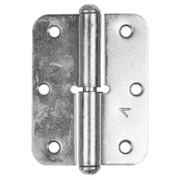 Петля накладная левая 85 цинк  79-1033