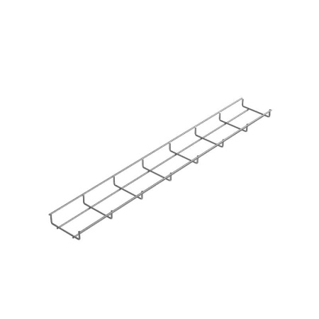 Лоток проволочный 200х30 L3000 сталь 4мм PL30-200-3000 INOX304 нерж. КМ LO26718