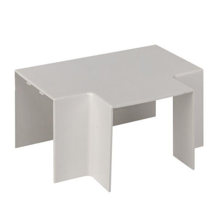 Угол T-образный 60х60 бел. Plast PROxima (уп.4шт)  tchw-60-60x4