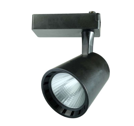 Светильник светодиодный трековый PTR 0330 30Вт 4000К IP40 24град. BL черн. Pro  5010628