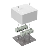 Коробка огнестойкая для кабель-канала 40-0460-FR2.5-12 Е15-Е120 85х85х45  40-0460-FR2.5-12