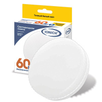 Лампа светодиодная ILED-SMD2835-6-540-230-2.7-GX53 GX53 6Вт 230В 2700К тепл. бел. 540лм  1129