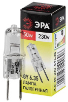 Лампа галогенная GY6.35-JCD-50W-230V 50Вт капсула GY6.35 230В  C0027374