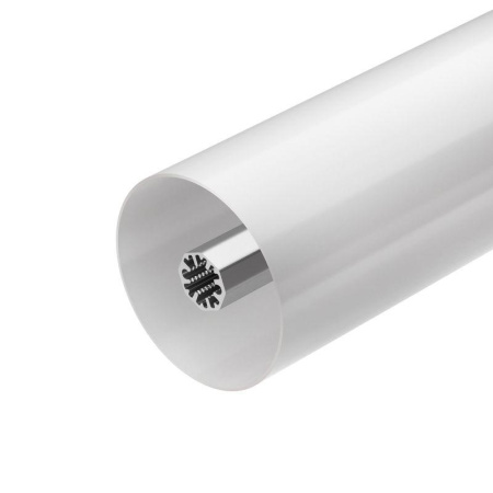 Профиль SL-ROUND-D70-360deg-2000 ANOD 2м алюм.  037770