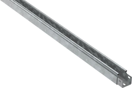 Лоток листовой неперфорированный 50х50 L3000 сталь 1.2мм HDZ  CLN10-050-050-120-3-M-HDZ