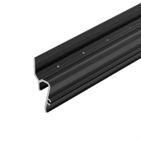 Профиль STRETCH-SHADOW-TECH-VENT-2000 BLACK (A2-DELTA) 2м алюм.  041160