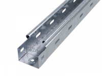 Лоток листовой перфорированный 50х50 L2000 сталь 0.7мм  35250