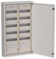 Корпус металлический ЩРн-144 (2х72) 960х570х140 IP31 сер. TITAN 5  TI5-50-N-2X072-31-7035