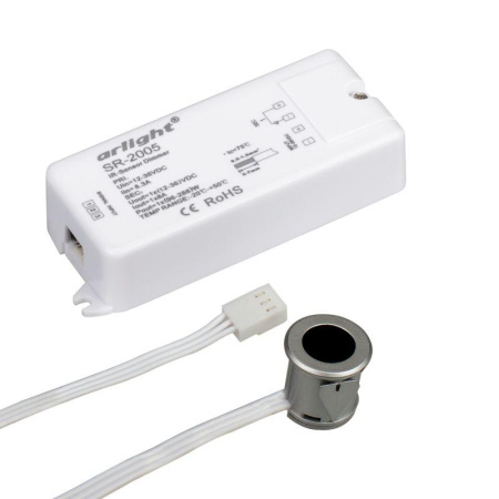 Диммер SR-2005 Silver-R (12-36В 96-288Вт IR-Sensor)  020211