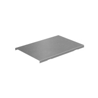 Крышка для отвода T-образ. вертикал. вниз 400х50 сталь 0.8мм "ПЛЮС" KTDVplus50-400 КМ PL4374