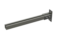 Кронштейн одиночный осн.300 стеклопластик  GBP04130