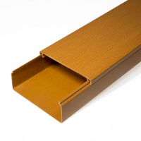 Кабель-канал 100х40 L2000 с двойн. замком бук  PR.025446