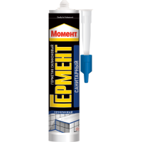 Герметик силиконовый санитарный "  ГЕРМЕНТ" 280мл прозр.  Б0022959