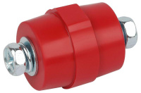 Изолятор NO-224-150 SM-35 с болтом (Н35хD32мм М8) 10кВ  Б0065683