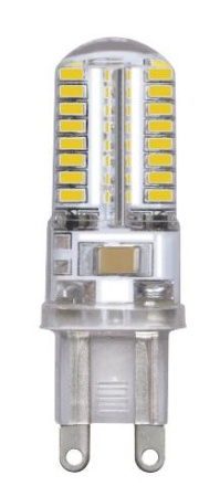 Лампа светодиодная PLED-G9/BL2 5Вт капсульная 4000К нейтр. бел. G9 300лм 230В (блист.2шт)  1036650B