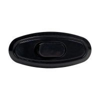 Переключатель на шнур черн. 6А 250В  APB6-30